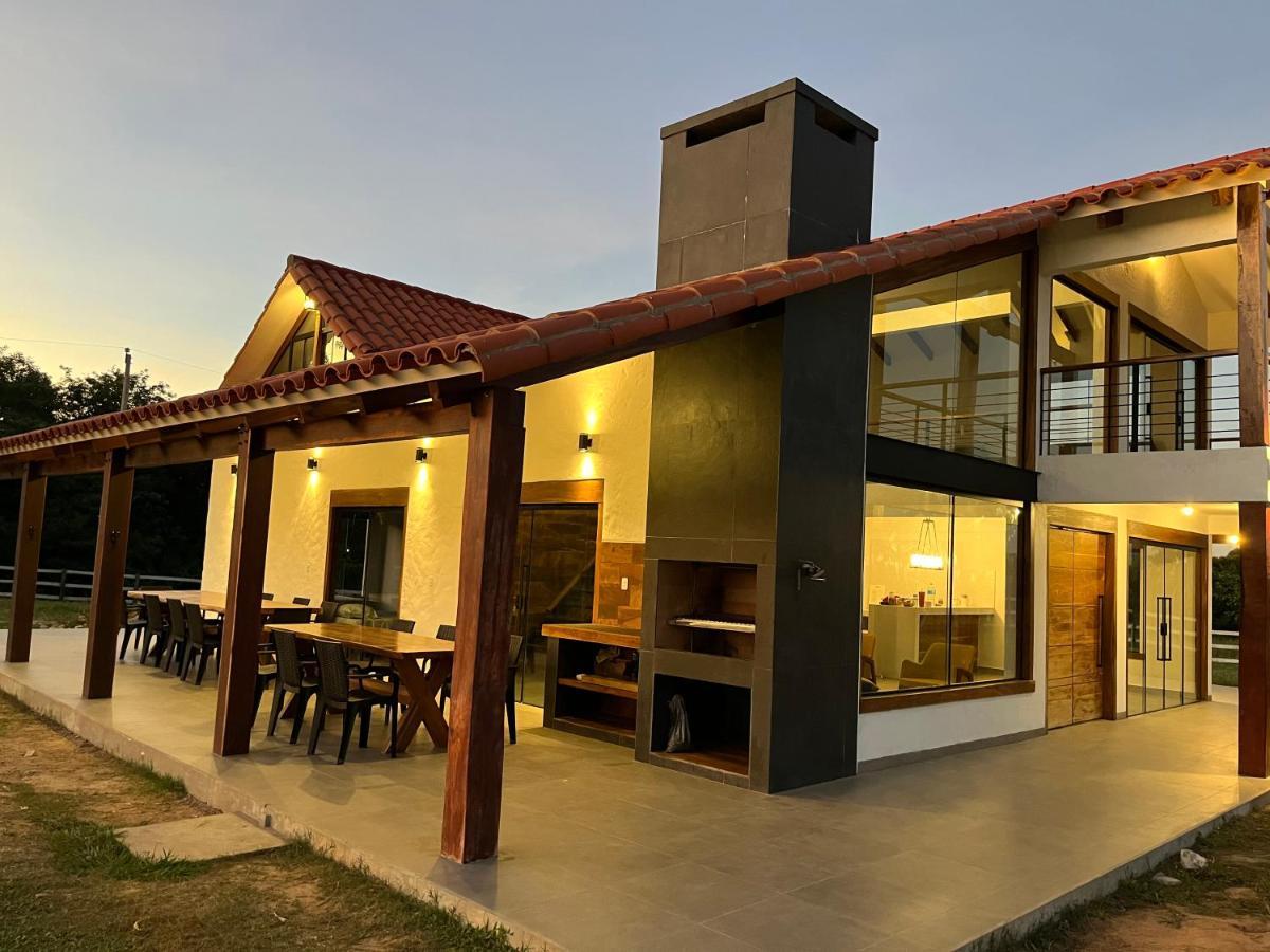 Cabana Los Sauces En Buena Vista Santa Cruz 外观 照片