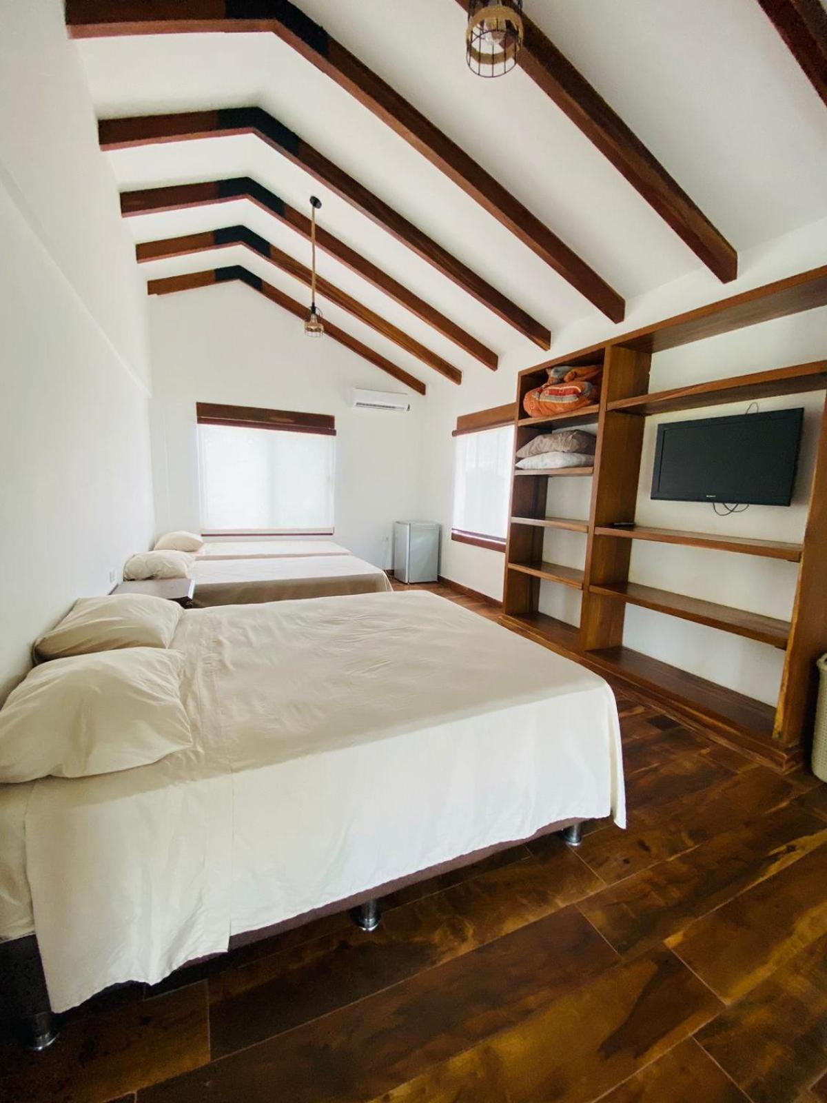 Cabana Los Sauces En Buena Vista Santa Cruz 外观 照片
